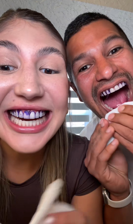 Sofía y Diego — Aplicando V34 juntos