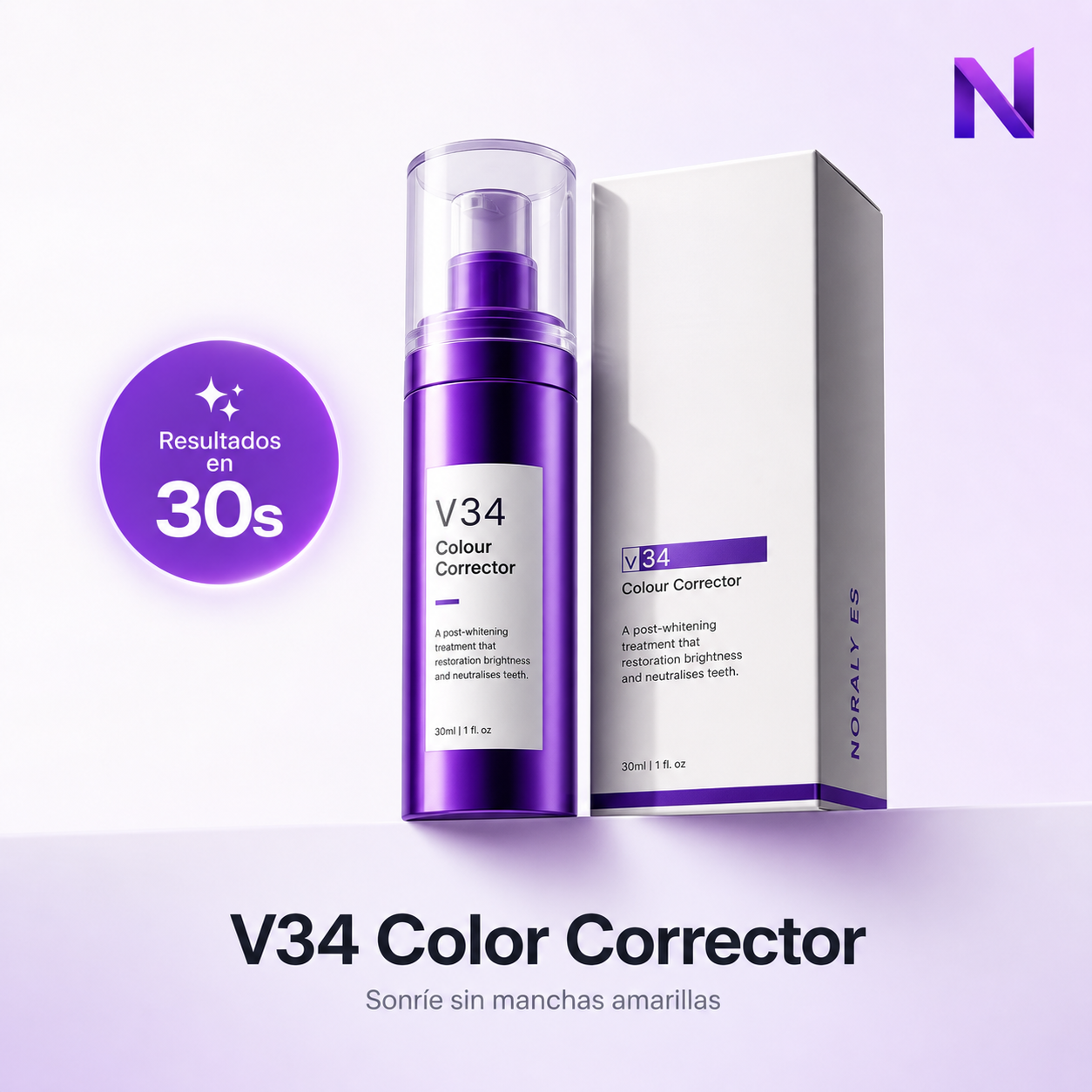 V34 Color Corrector — Resultados en 30 segundos
